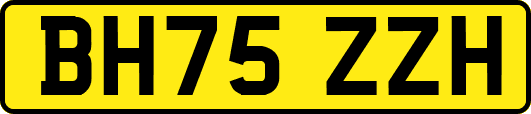 BH75ZZH