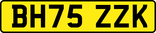 BH75ZZK