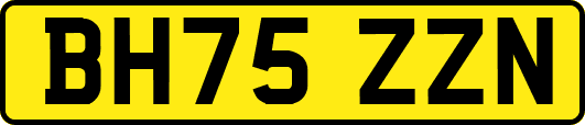 BH75ZZN