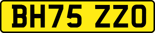 BH75ZZO