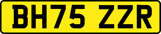 BH75ZZR