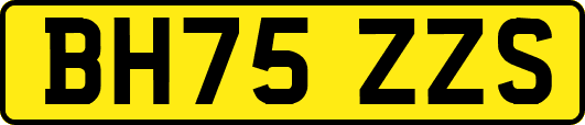 BH75ZZS