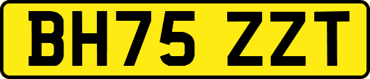 BH75ZZT