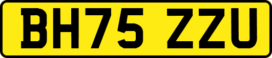 BH75ZZU