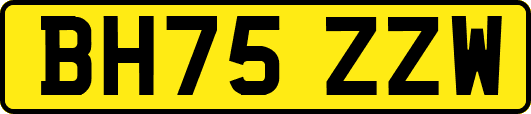 BH75ZZW