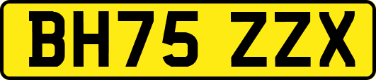 BH75ZZX
