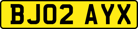 BJ02AYX
