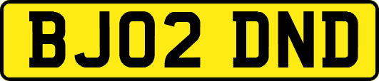 BJ02DND