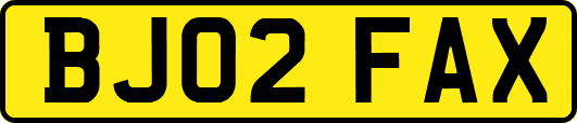BJ02FAX
