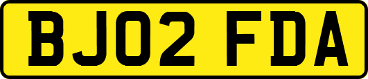 BJ02FDA