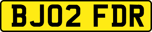 BJ02FDR