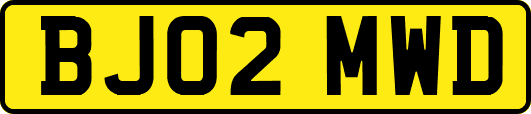 BJ02MWD