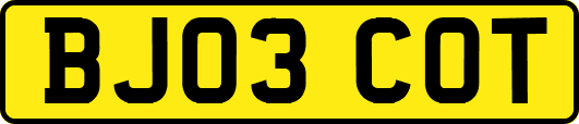 BJ03COT