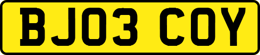 BJ03COY