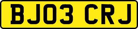BJ03CRJ