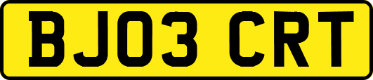 BJ03CRT