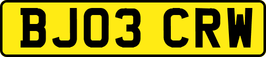 BJ03CRW
