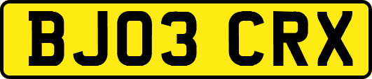 BJ03CRX