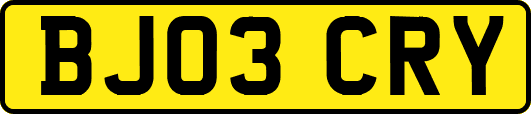 BJ03CRY