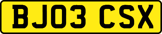 BJ03CSX