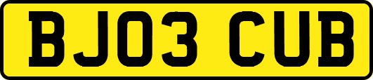 BJ03CUB