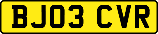 BJ03CVR