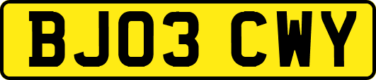BJ03CWY