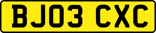 BJ03CXC
