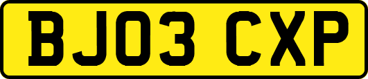 BJ03CXP