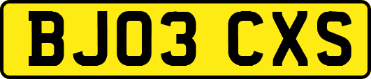 BJ03CXS