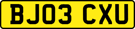 BJ03CXU