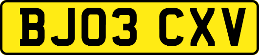 BJ03CXV