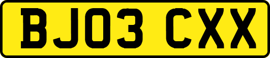 BJ03CXX