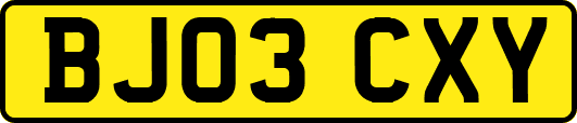 BJ03CXY