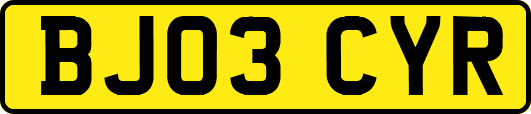BJ03CYR