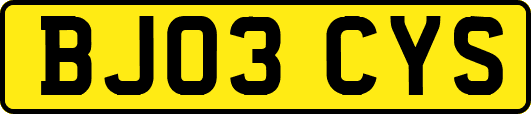 BJ03CYS