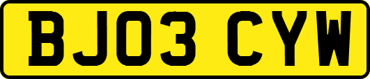 BJ03CYW