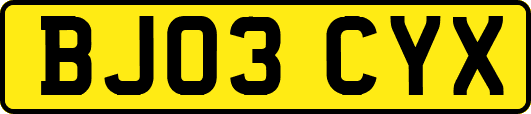 BJ03CYX