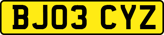 BJ03CYZ