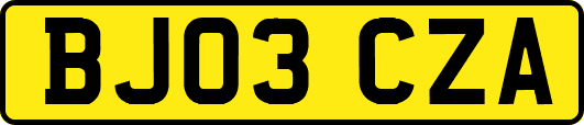 BJ03CZA