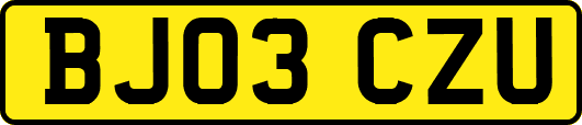 BJ03CZU