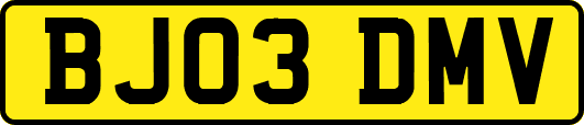 BJ03DMV