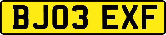 BJ03EXF