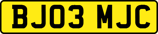 BJ03MJC