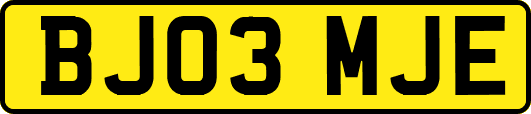 BJ03MJE
