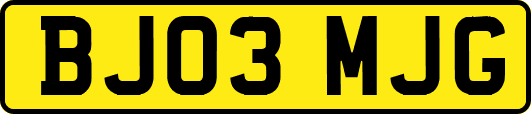 BJ03MJG