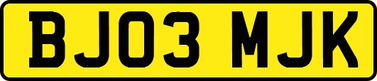 BJ03MJK