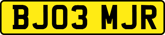 BJ03MJR