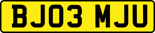 BJ03MJU