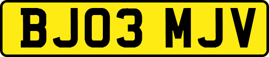 BJ03MJV